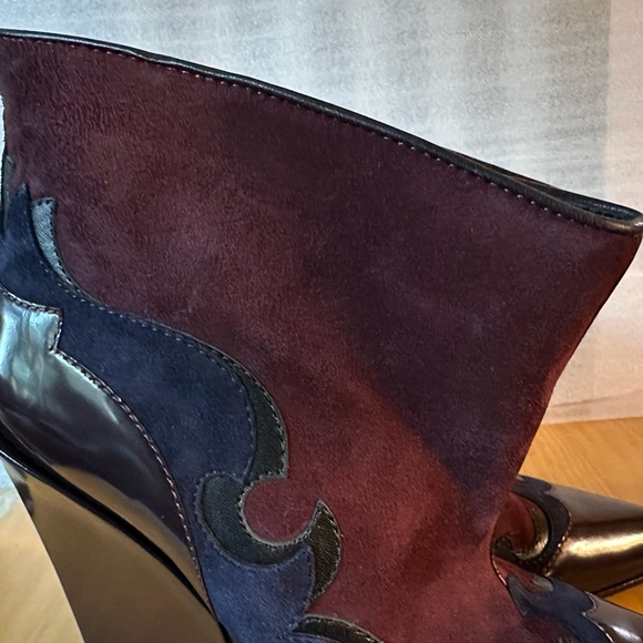 Sergio Rossi Rodeo booties - Picture 3 of 5